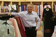 STRATEGI NIAGA BARU: Encik Salleh berkata kumpulan Second Chance telah membuat satu 'pelaburan yang besar' dalam beberapa sekuriti yang disenaraikan di bursa saham yang ingin terus dipegang dalam jangka panjang. - Foto fail