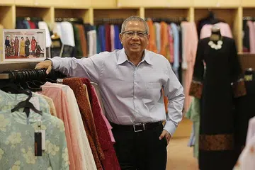 STRATEGI NIAGA BARU: Encik Salleh berkata kumpulan Second Chance telah membuat satu 'pelaburan yang besar' dalam beberapa sekuriti yang disenaraikan di bursa saham yang ingin terus dipegang dalam jangka panjang. - Foto fail