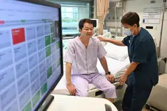 Kongres Kesatuan Sekerja Kebangsaan (NTUC), gesa majikan dan pemerintah, sokong pekerja berusia, Desmond Tan, Jururawat berdaftar kanan di Hospital Tan Tock Seng, Cik Lilian Teng, PreSAGE 