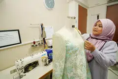 Salinah Salim Exclusive 