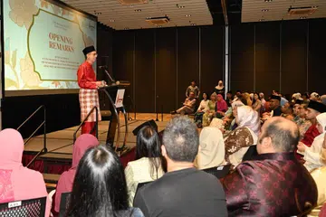 Faishal, PPIS, semangat ‘Satu Hati’ 