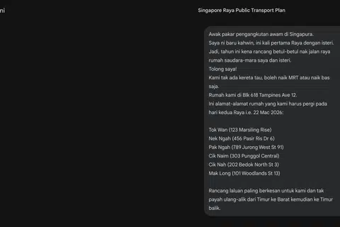 Untuk pastikan hasil kecerdasan buatan (AI) bermutu, beri arahan yang terperinci. Sertakan konteks dan kehendak dalam arahan. 