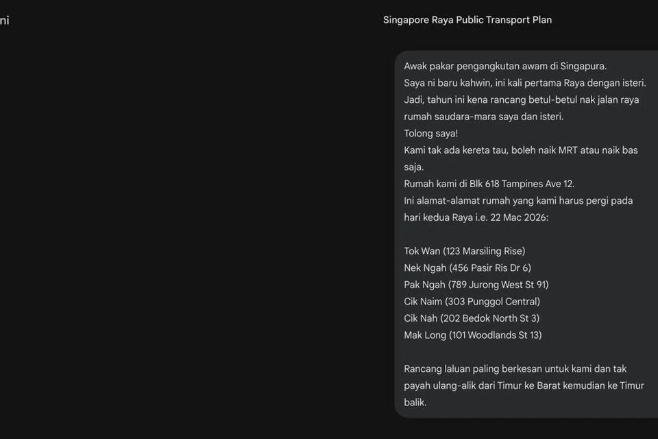 Untuk pastikan hasil kecerdasan buatan (AI) bermutu, beri arahan yang terperinci. Sertakan konteks dan kehendak dalam arahan. 