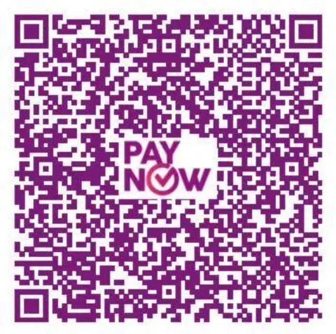 Imbas Kod QR untuk derma kepada AMP melalui PayNow.