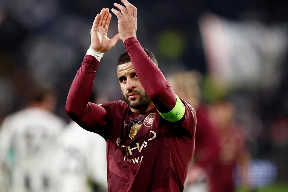 Kyle Walker telah berpindah ke kelab Italy, AC Milan selepas menjadi antara pemain tonggak dalam pasukan Manchester City pimpinan Pep Guardiola yang meraih enam trofi Liga Perdana England (EPL) sejak beliau menyertai City.