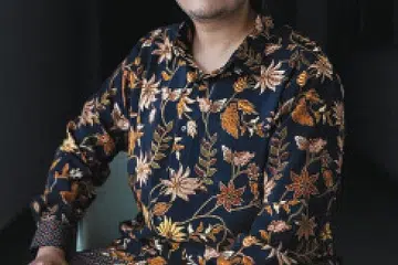 PEMIMPIN MUDA: Naib Presiden Pertapis Encik Firdaus D'Cruz mahu menggalak lebih ramai warga muda menyertai Pertapis.