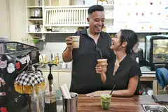 Nemu Senja, kopi santai, warung kopi Indonesia