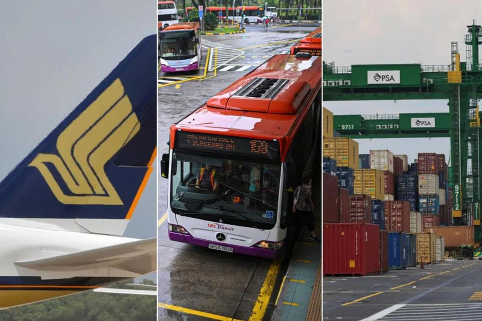 Undang-undang baru memberi kuasa kepada Penguasa Penerbangan Awam Singapura (CAAS), Penguasa Pengangkutan Darat (LTA), dan Penguasa Kelautan dan Pelabuhan Singapura (MPA) mengawal 17 syarikat pengangkutan.