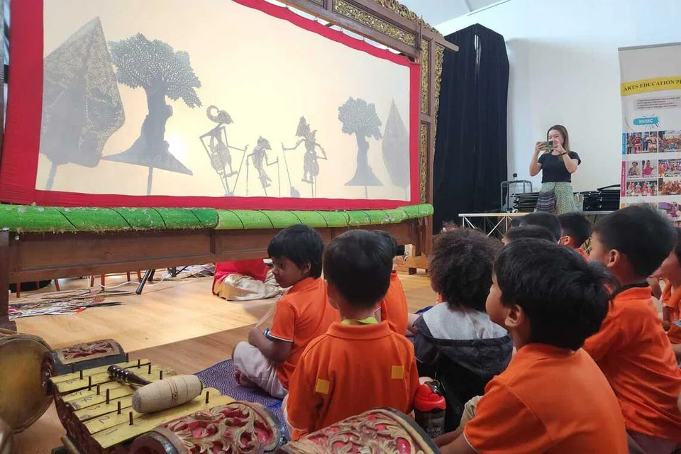 Sri Warisan, wayang kulit