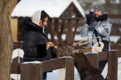 lonjakan pelancong Arab, musim sejuk Moscow