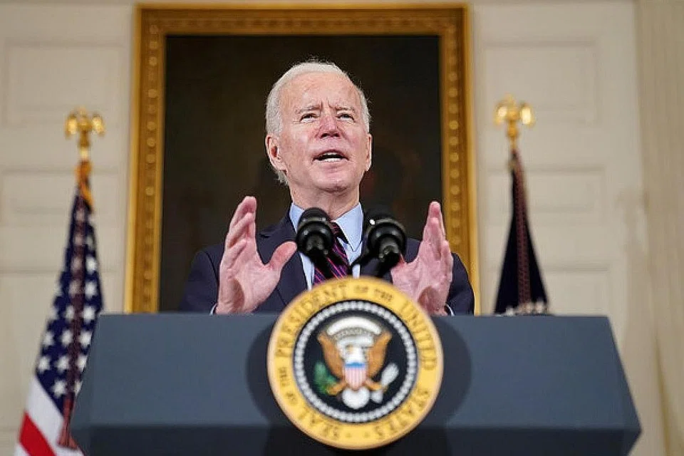 PRESIDEN JOE BIDEN - Foto REUTERS