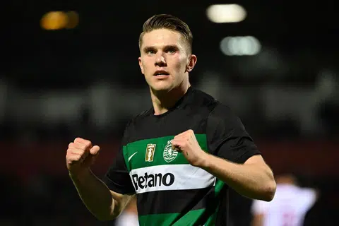 Penyerang Sporting, Viktor Gyokeres telah menjaringkan 35 gol dalam 37 penampilan.