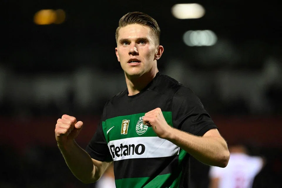Penyerang Sporting, Viktor Gyokeres telah menjaringkan 35 gol dalam 37 penampilan.