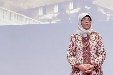 - Presiden Halimah Yacob, dalam catatan Facebook.