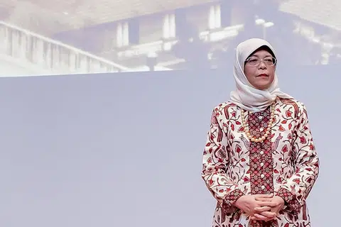 - Presiden Halimah Yacob, dalam catatan Facebook.