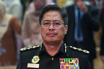 Ketua Pesuruhjaya Suruhanjaya Pencegahan Rasuah Malaysia (SPRM), Tan Sri Azam Baki.