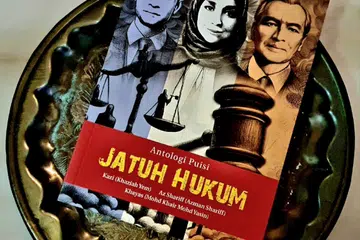 Buku antologi puisi ‘Jatuh Hukum’ menggabungkan pelbagai genre dengan satu penyatuan dinamik antara pendidikan, drama dan muzik.