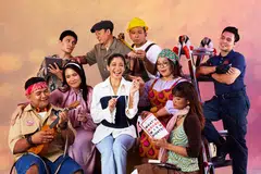 teater ekamatra, la luna, esplanade, Pesta Raya