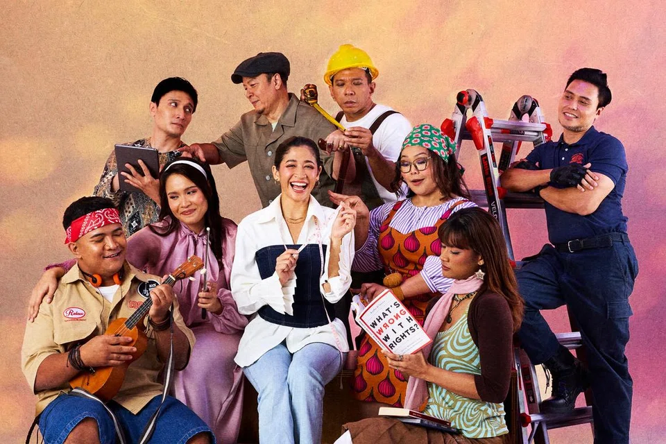 teater ekamatra, la luna, esplanade, Pesta Raya