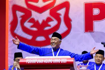 Presiden Umno, Datuk Seri Dr Ahmad Zahid Hamidi.