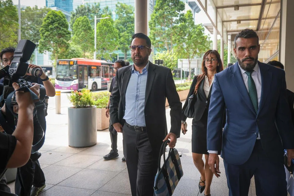 Singapura, Pritam Singh, Raeesah Khan, mahkamah, Parti Pekerja, Worker’s Party