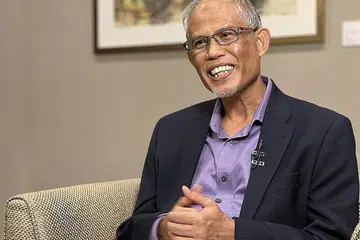 Encik Masagos Zulkifli Masagos Mohamad.