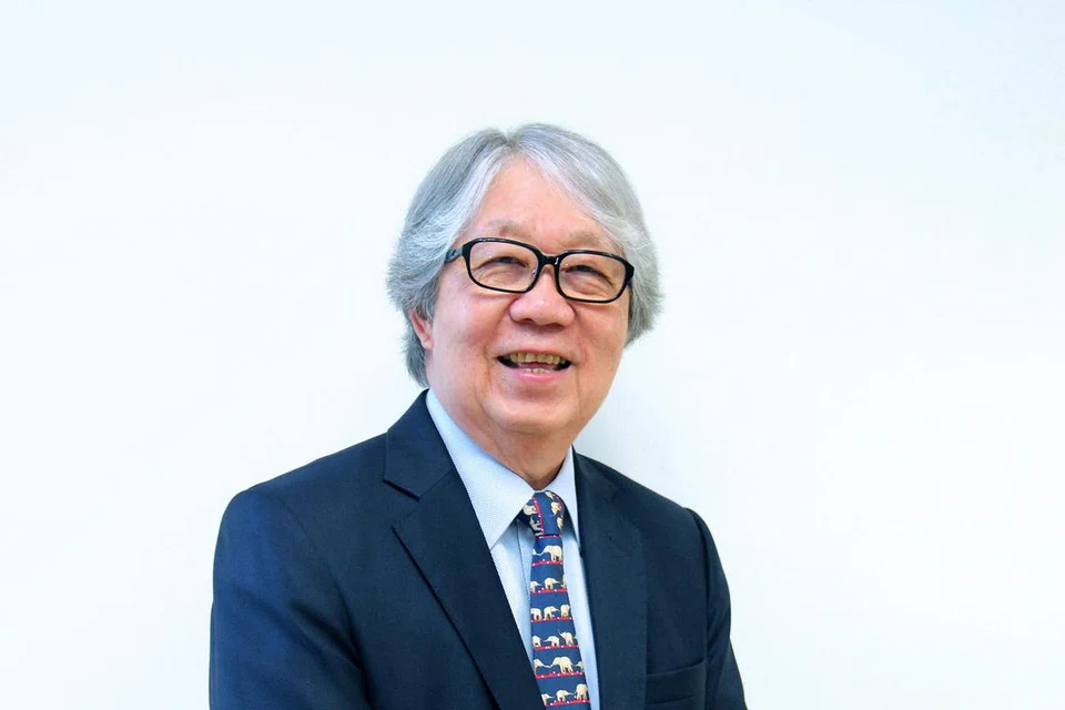 PROFESOR TOMMY KOH: Duta Kelana di Kementerian Ehwal Luar (MFA).