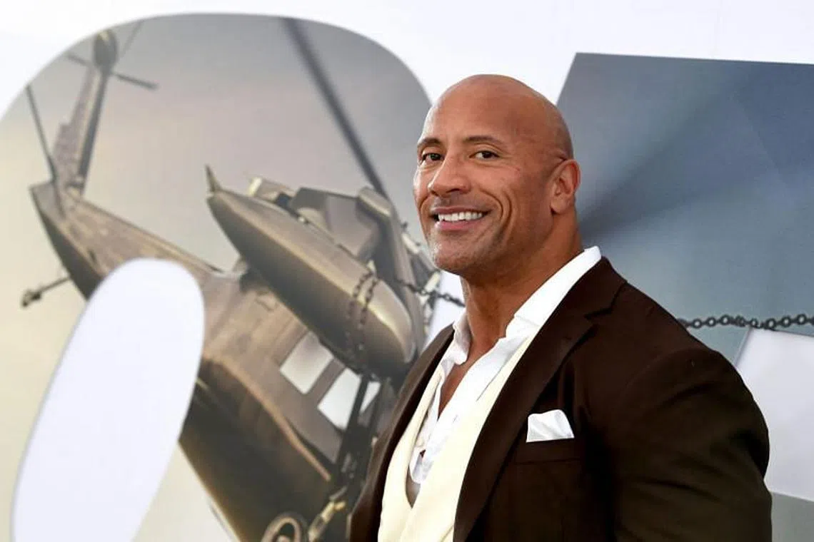 Dwayne Johnson pelakon yang dibayar paling tinggi: Forbes, Berita Gaya ...