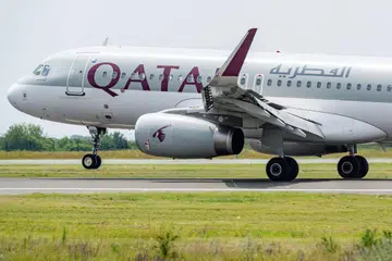 KEUNTUNGAN LEBIH RENDAH: Walaupun pendapatannya  meningkat 45 peratus kepada AS$21 bilion, Qatar Airways melaporkan keuntungan lebih rendah bagi tahun kewangan 2022/2023, iaitu AS$1.2 bilion  berbanding AS$1.54 bilion pada tahun kewangan sebelumnya.