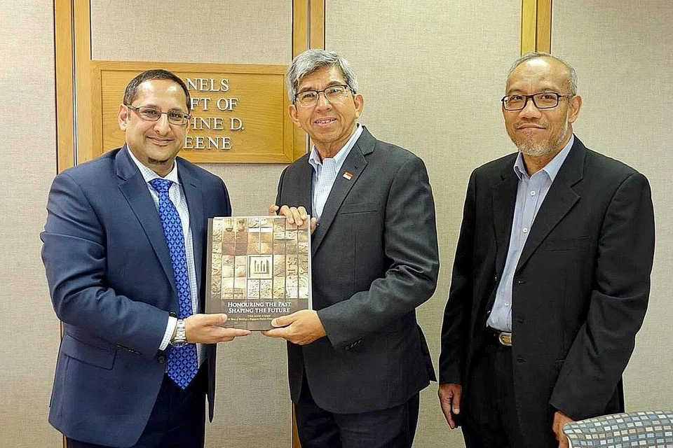 Ketua Delegasi Haji Singapura, Dr Albakri Ahmad.