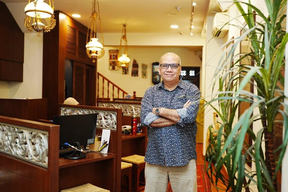 Halijah Travels, Haffidz Abdul Hamid, perniagaan warisan, tanah suci, haji, umrah