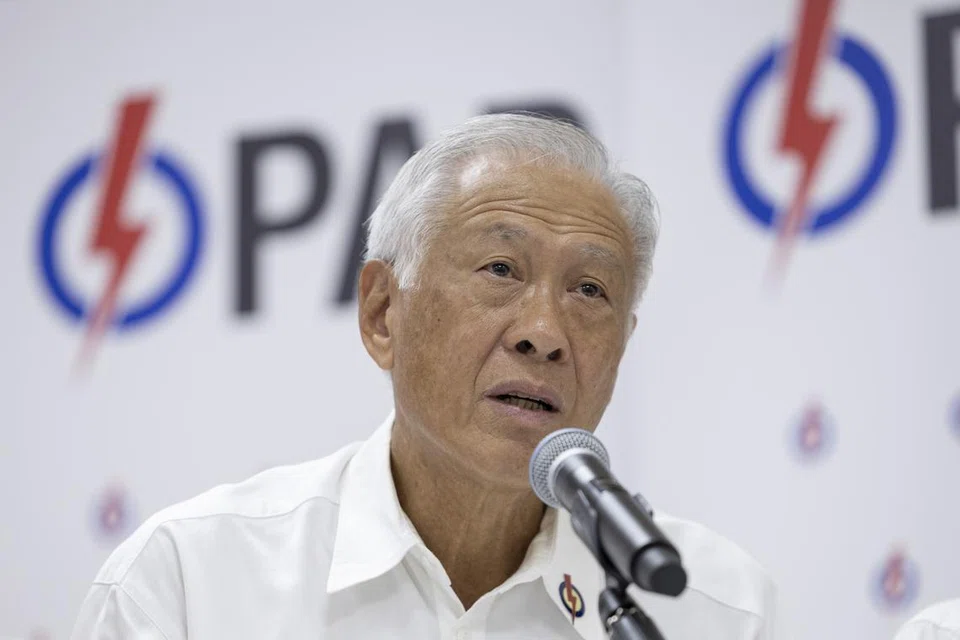 Menteri Pertahanan Ng Eng Hen