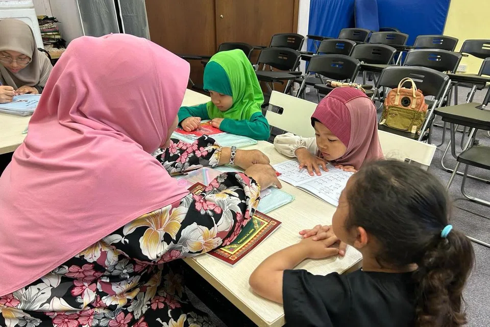 DIBUKA SEMULA: Pendaftaran bagi Ujian Kemasukan Madrasah (MET) bagi Januari 2024 di Masjid Ar-Raudhah diadakan semula setelah ditutup selama empat tahun disebabkan penularan Covid-19.