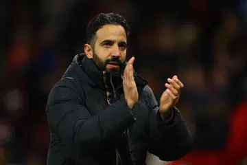 Pengurus Manchester United, Ruben Amorim, memuji peminat selepas perlawanan Liga Europa menentang Bodo/Glimt di Old Trafford, yang pertama baginya di padang sendiri, pada 28 November.