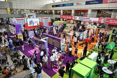 Sambutan Warga Emas Kebangsaan 2026 di HDB Hub pada 30 Oktober.