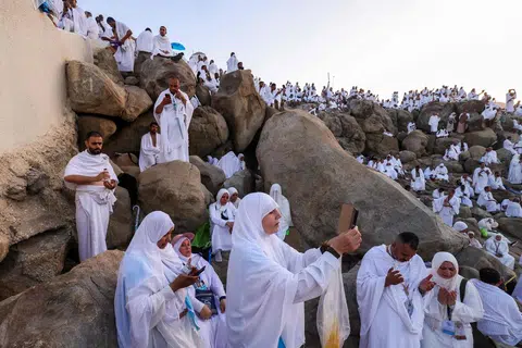 arafah, haji