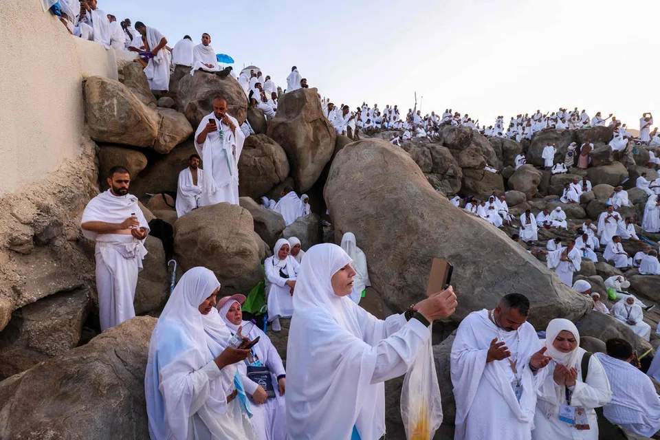 arafah, haji