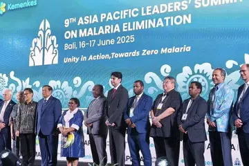 Indonesia, perangi malaria, kesihatan