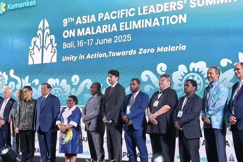 Indonesia, perangi malaria, kesihatan