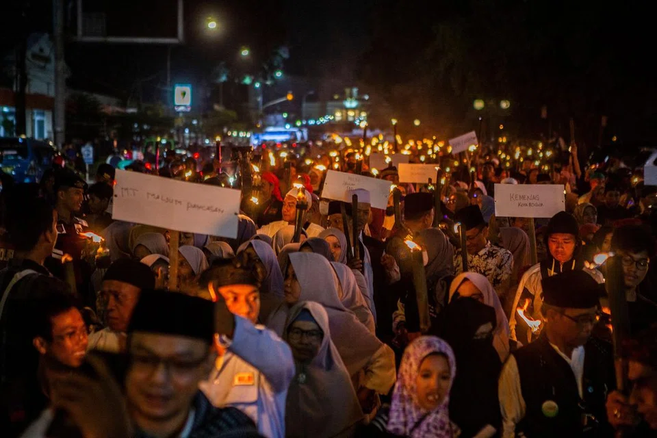 SAMBUT TAHUN BARU: Ketibaan tahun baru Hijrah disambut meriah di Bogor, Jawa Barat pada 18 Julai. 