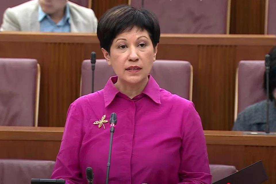Menteri di Pejabat Perdana Menteri (PMO), Cik Indranee Rajah.