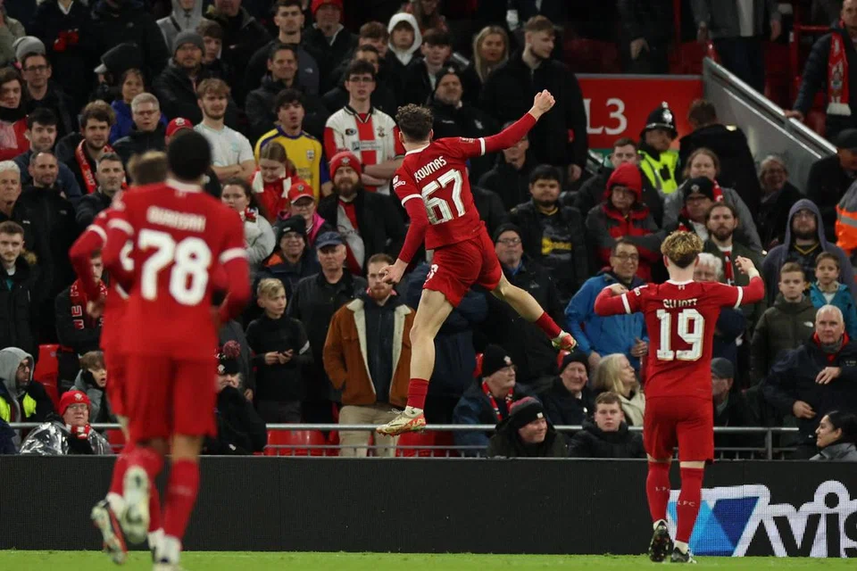 Pasukan Liverpool kini mengetengahkan darah muda sebagai antara kesebelasan utama yang sejauh ini telah membawa kejayaan kepada pasukan itu. 