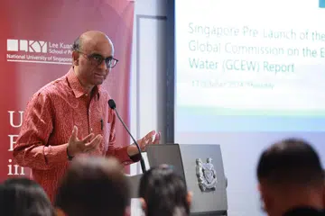 Presiden Tharman Shanmugaratnam akan ke Amerika Syarikat dari 22 hingga 25 Oktober untuk lawatan kerja.