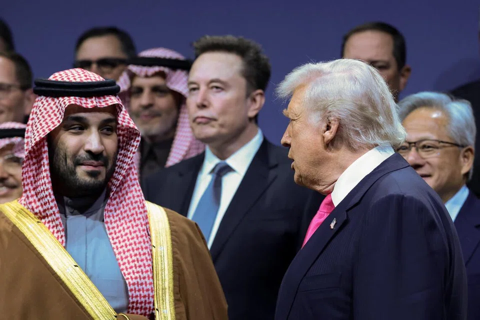 Putera Mahkota Saudi, Mohammed bin Salman.