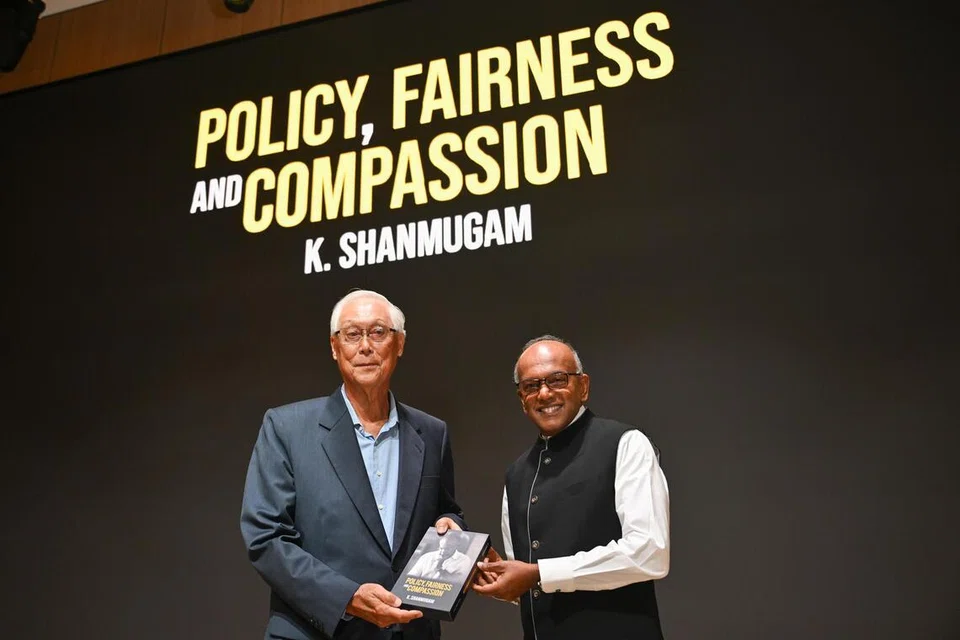 Encik Goh Chok Tong, K. Shanmugam,  ‘Policy, Fairness, and Compassion’