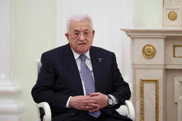 Presiden Palestin, Mahmoud Abbas, pilihan raya pertama Parlimen PLO
