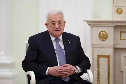 Presiden Palestin, Mahmoud Abbas, pilihan raya pertama Parlimen PLO