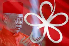 Presiden Bersatu, Tan Sri Muhyiddin Yassin.