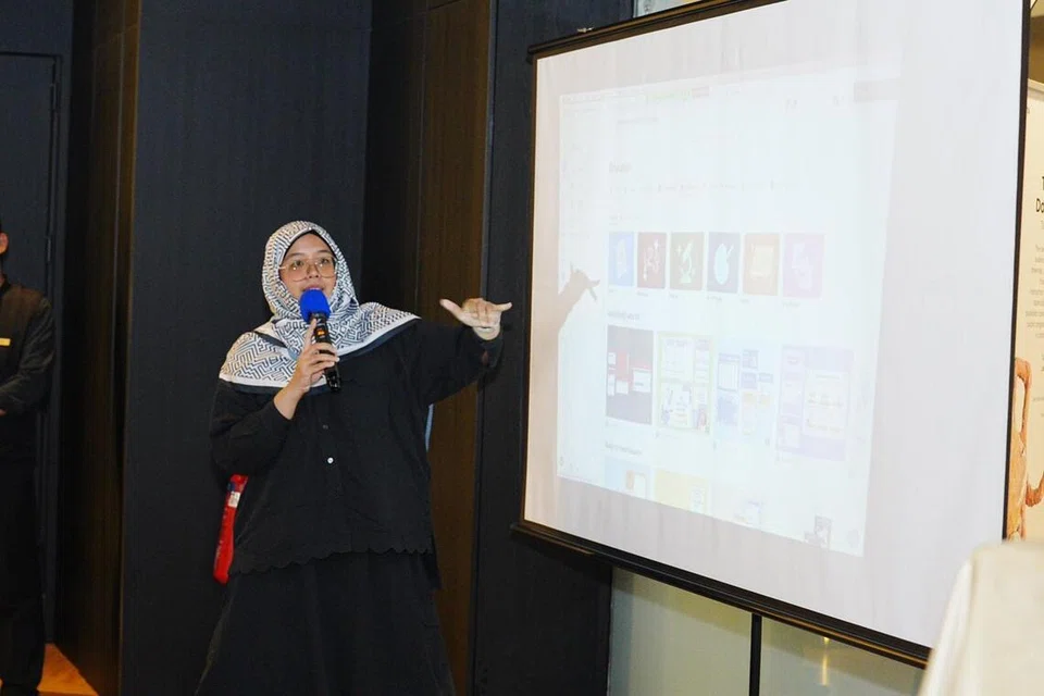 majlis tahunan Penghargaan Guru Gen G, canva, Nurliyana Ahmad