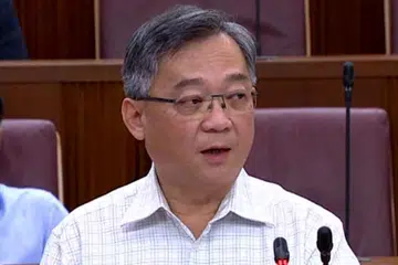 Menteri Kesihatan, Encik Gan Kim Yong.